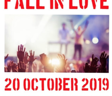 Fall In Love Concert 20/10/2019